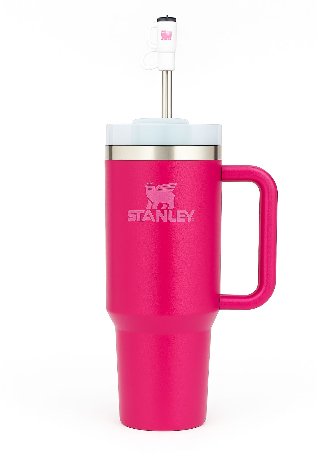 Vista 17 de TERMO STANLEY 40onz + PROTECCION - COLOR: FUCSIA